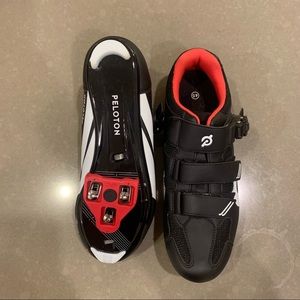 LIKE NEW Peloton Cycling Shoes with Cleats